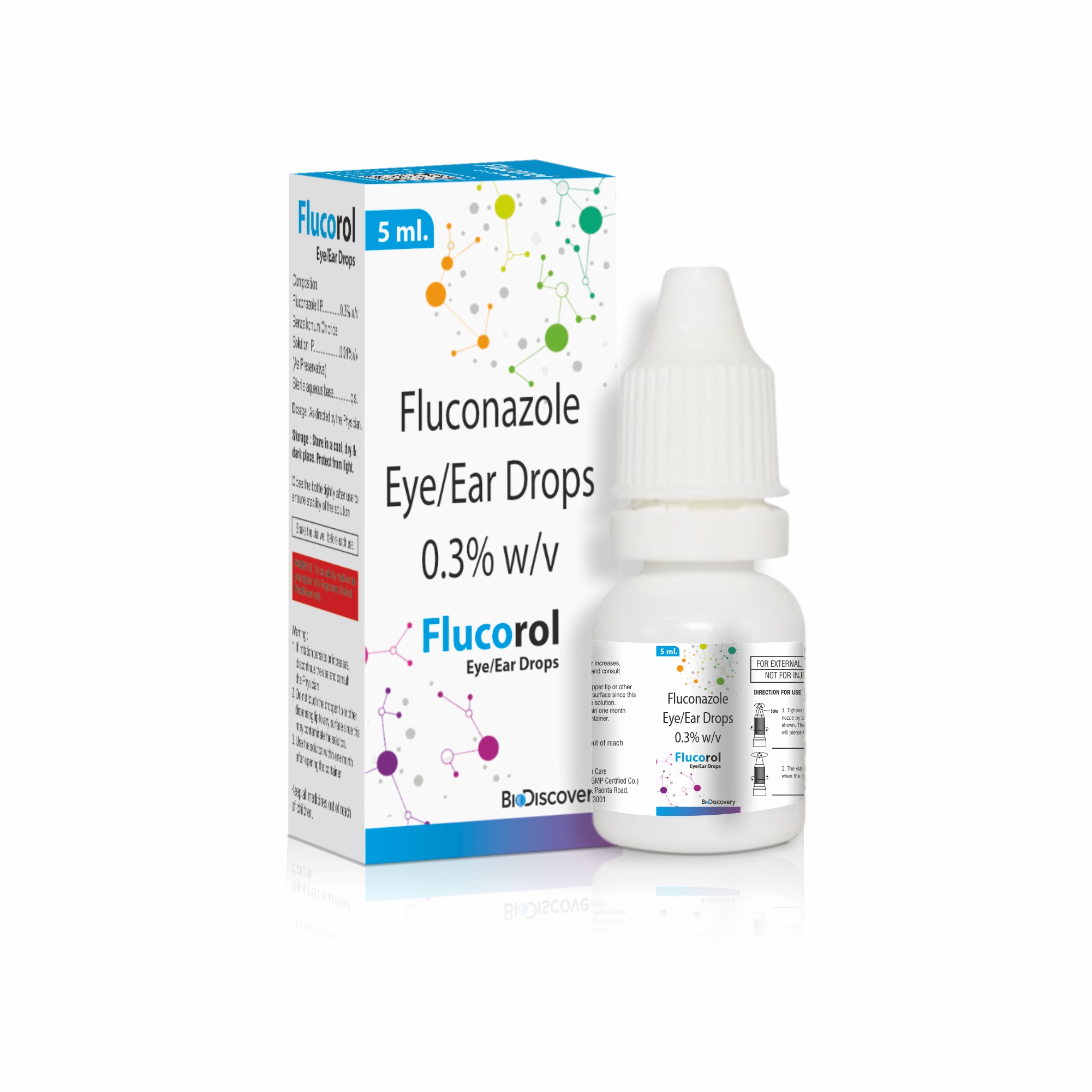 FLUCOROL Eye Ear Drops